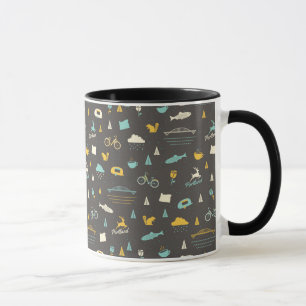 Muster Portlands, Oregon Tasse