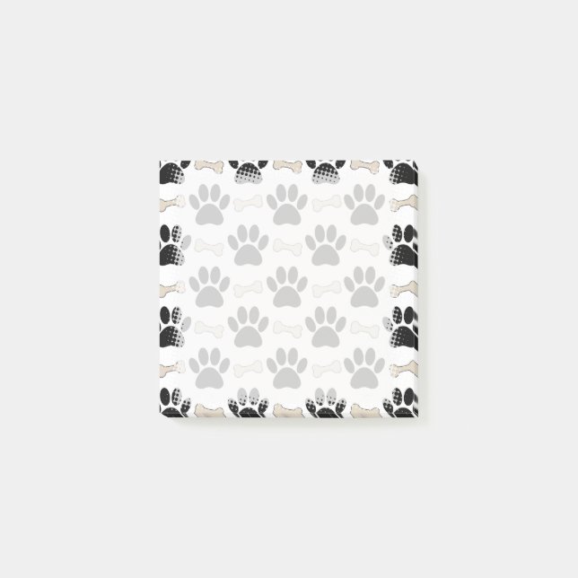 Muster Post-it Klebezettel (Vorderseite)