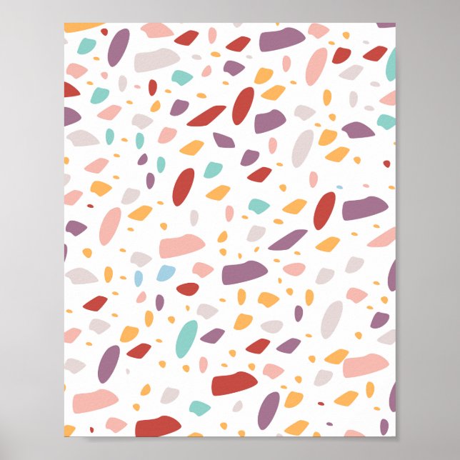 Muster Poster (Vorne)