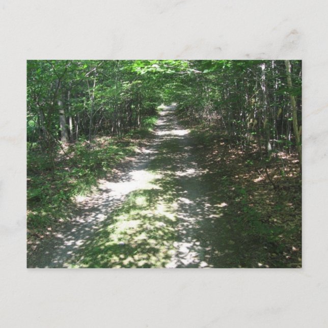 Muster Postkarte (Vorderseite)