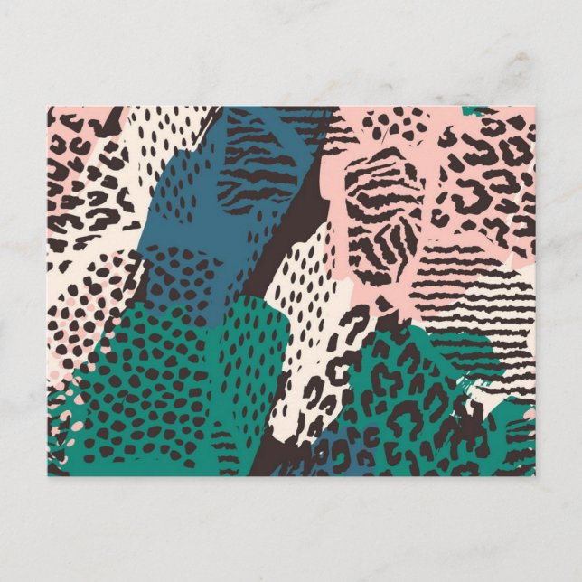 Muster Postkarte (Vorderseite)