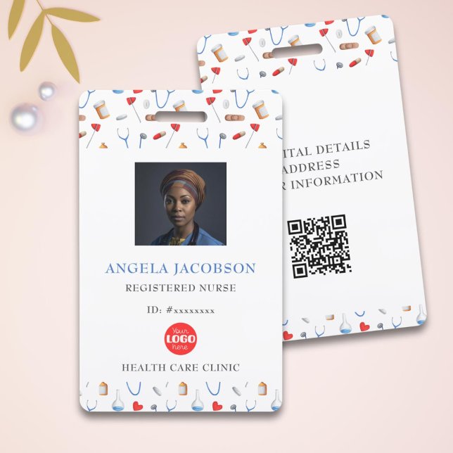 Muster QR für registrierte Krankenpflege Ausweis (Von Creator hochgeladen)