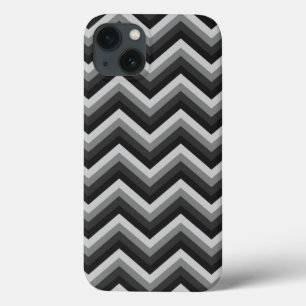 Muster Retro Zig Zag Zickzack iPhone 13 Hülle