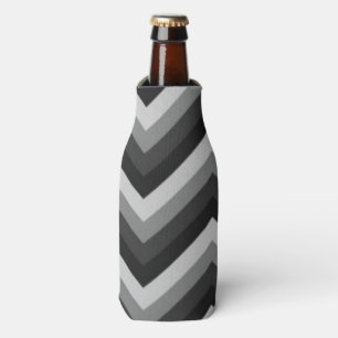 Muster Retro Zig Zag Zickzack Flaschenkühler