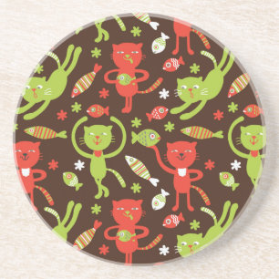 Muster Sandstein Untersetzer