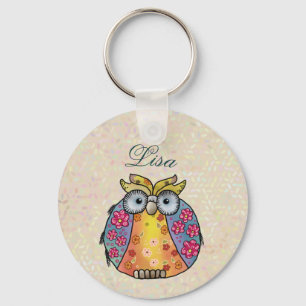 Muster Schlüsselanhänger