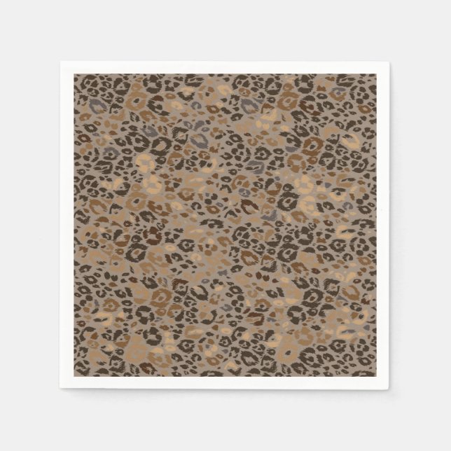 Muster Serviette (Vorderseite)