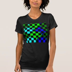 Muster-Shirt für Frauen T-Shirt