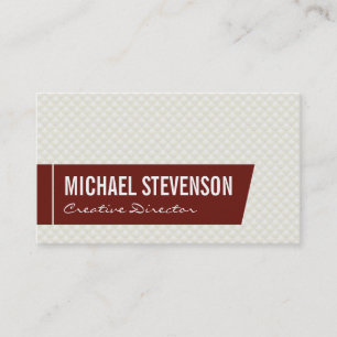 Muster skalieren visitenkarte