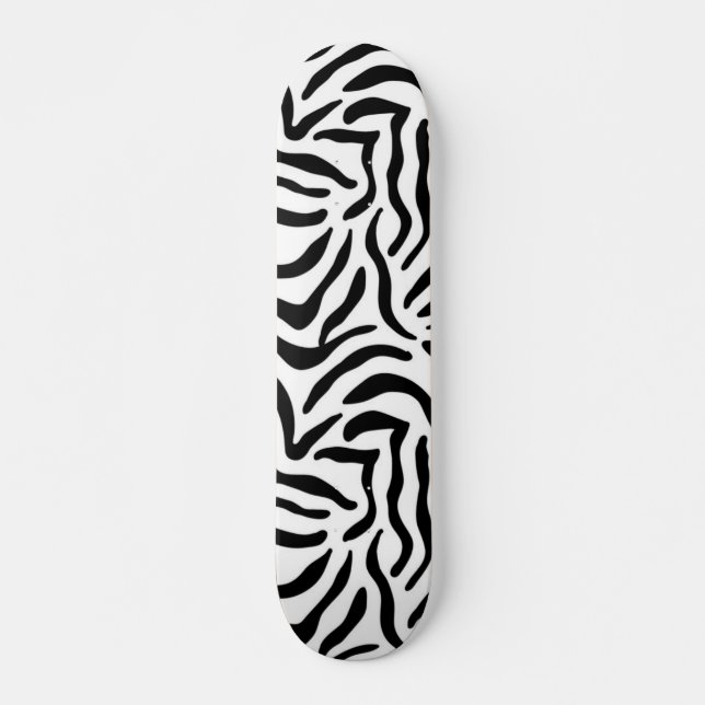 Muster Skateboard (Vorne)