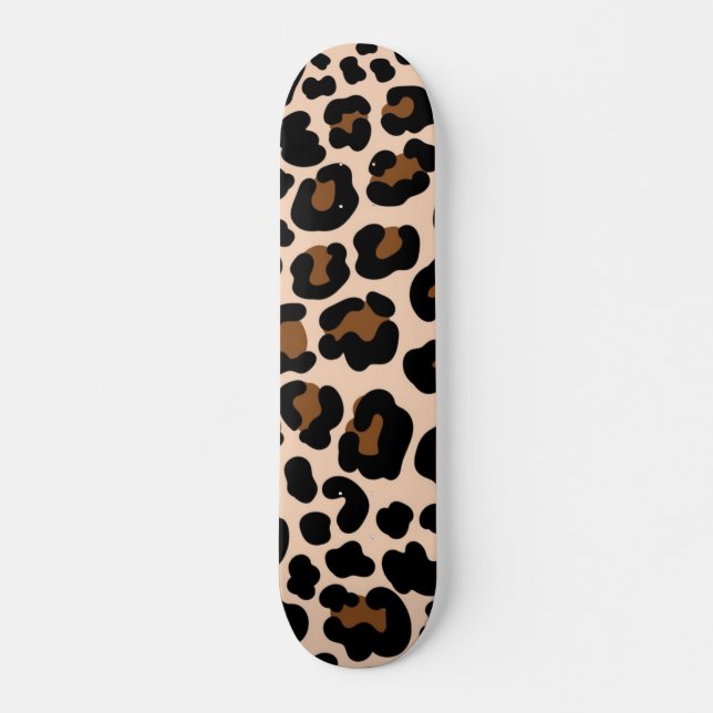 Muster Skateboard (Vorne)