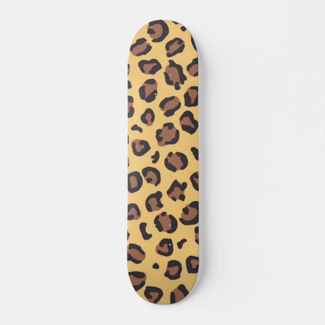 Muster Skateboard (Vorne)