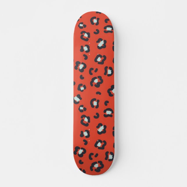 Muster Skateboard (Vorne)