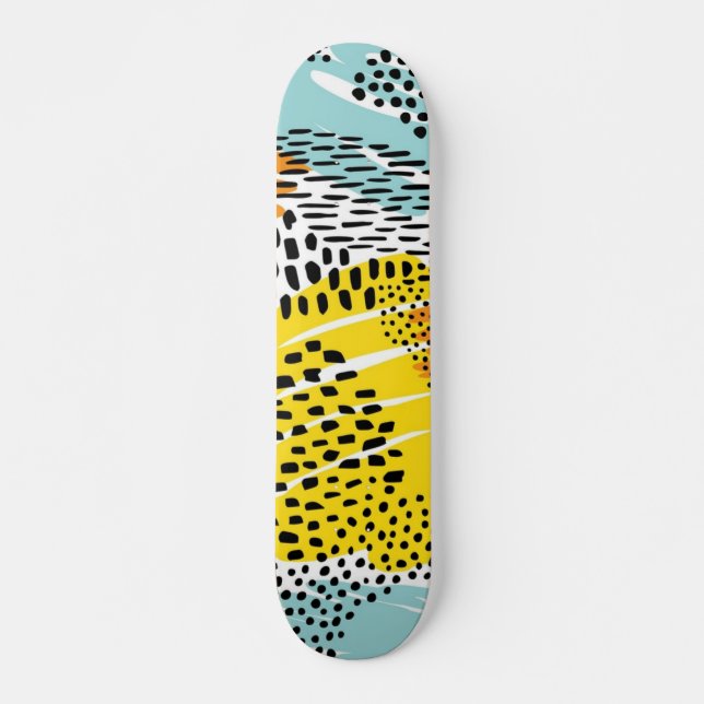 Muster Skateboard (Vorne)