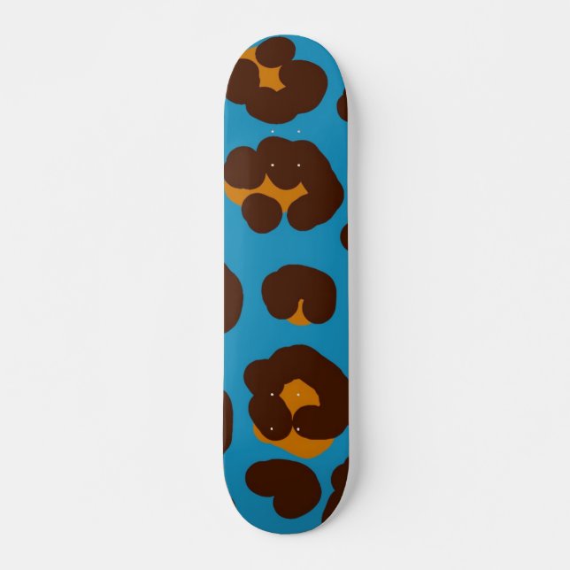 Muster Skateboard (Vorne)