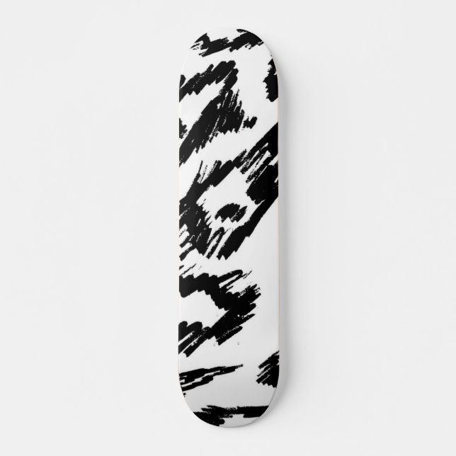 Muster Skateboard (Vorne)