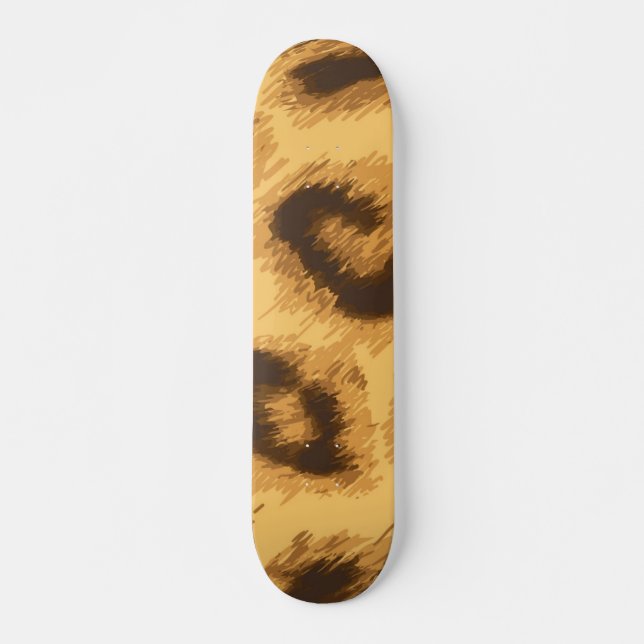 Muster Skateboard (Vorne)