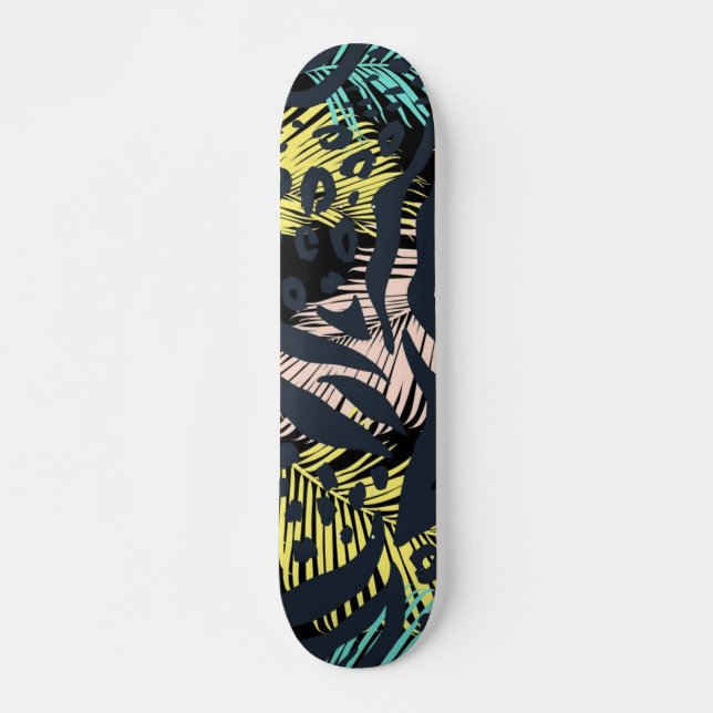 Muster Skateboard (Vorne)