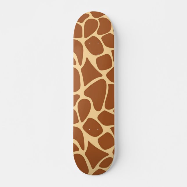 Muster Skateboard (Vorne)