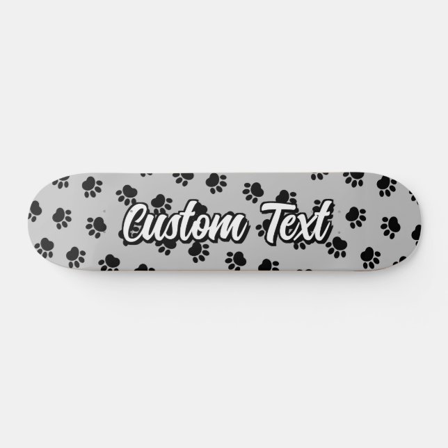 Muster-Skateboard für Heimtiere Skateboard (Horizontal)
