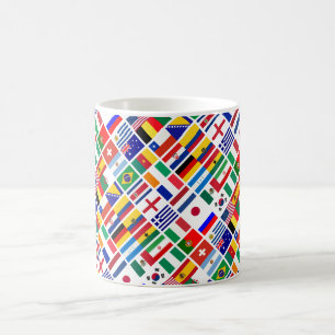 Muster SOCCER 2014 Kaffeetasse