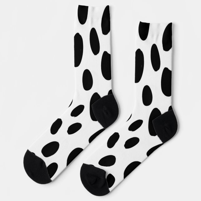Muster Socken (Linkes Detail)