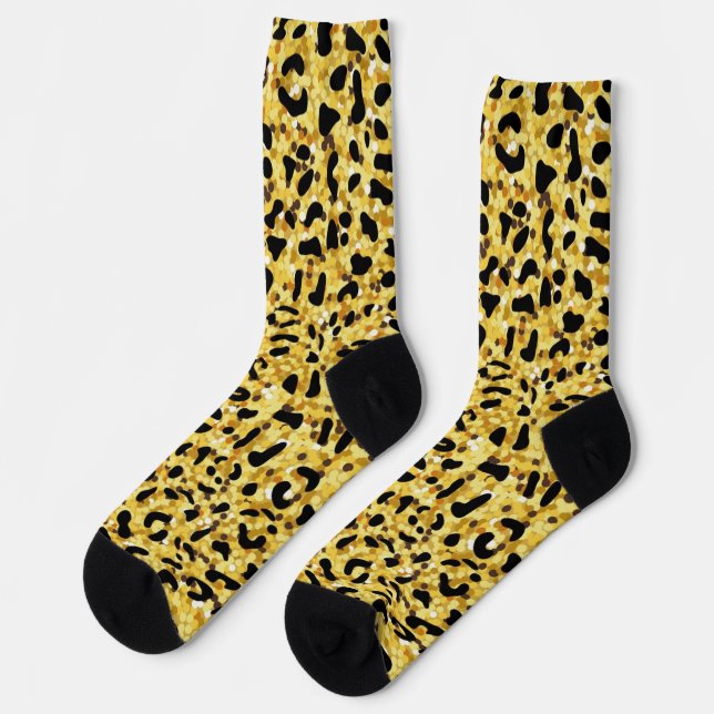 Muster Socken (Linkes Detail)