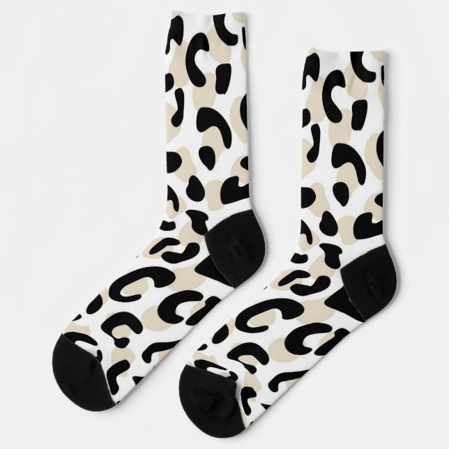 Muster Socken (Linkes Detail)