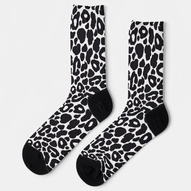 Muster Socken (Linkes Detail)