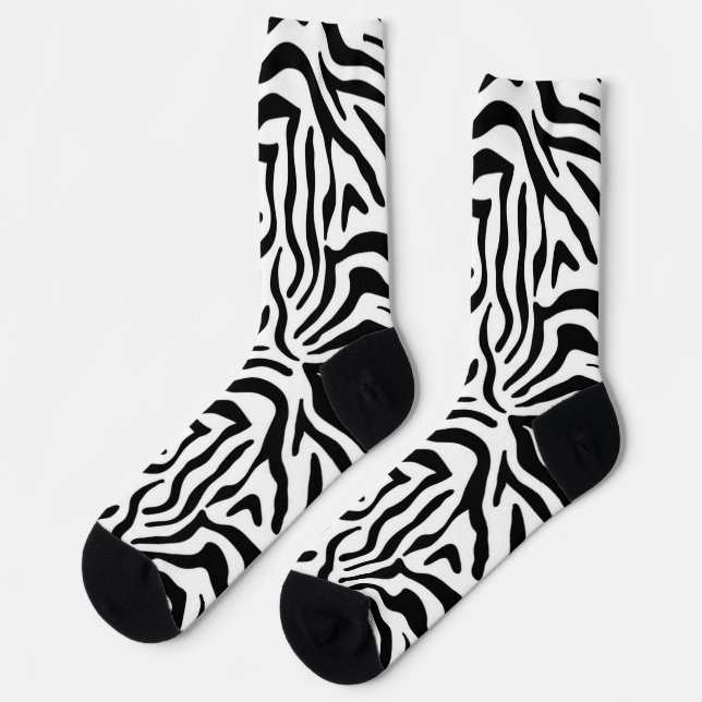 Muster Socken (Linkes Detail)