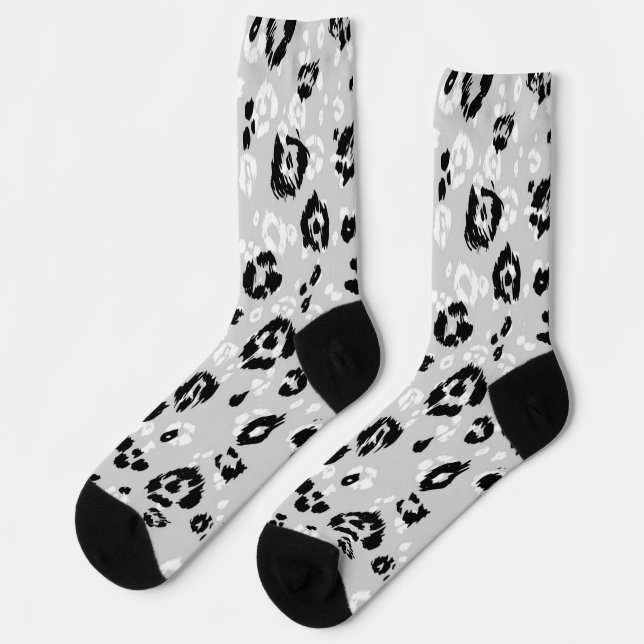 Muster Socken (Linkes Detail)