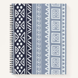 Muster-Spiral-Notebook Notizbuch