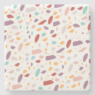 Muster Steinuntersetzer