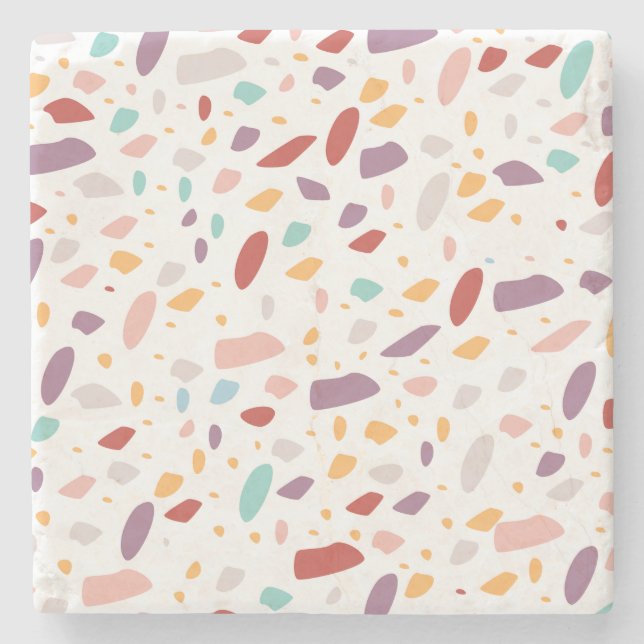 Muster Steinuntersetzer (Vorderseite)