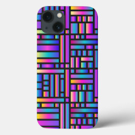 Muster Stilvoll modern - geometrischer Tartan der  Case-Mate iPhone Hülle