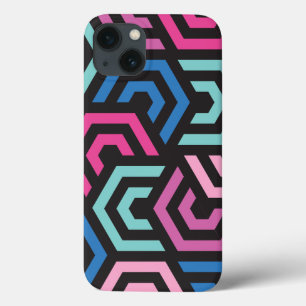 Muster Stilvoll modern - Mode geometrisch farbig Case-Mate iPhone Hülle