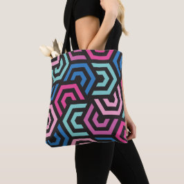 Muster Stilvoll modern - Mode geometrisch farbig Tasche