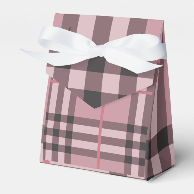 Muster Stilvolle geometrische Mode Trendy Geschenkschachtel (Vorderseite)