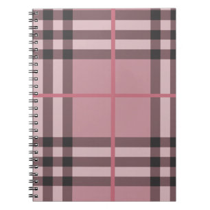 Muster Stilvolle geometrische Mode Trendy Notizblock