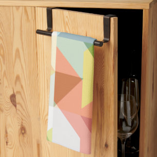 Muster Stilvolle Mode Geometric Vintag Geschirrtuch