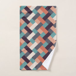 Muster Stilvolle Mode- Geometrisch Moderne Vintag Handtuch