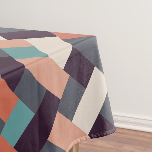Muster Stilvolle Mode- Geometrisch Moderne Vintag Tischdecke (Beispiel)