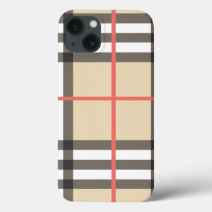Muster Stilvolle Schottische Geometrische Mode Case-Mate iPhone Hülle