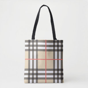 Muster Stilvolle Schottische Geometrische Mode Tasche