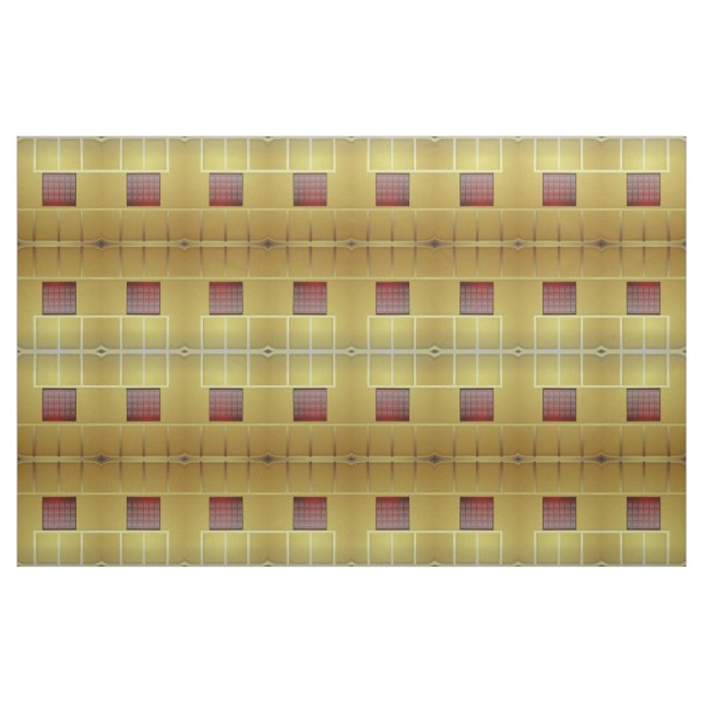 Muster Stoff (Fat Quarter (45,7 x 55,9 cm))