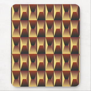 Muster Stylische Mode - Geometrisch Modern Elegant Mousepad