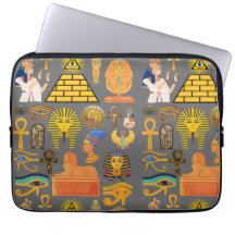 Muster Symbol antiker ägyptischer Hieroglyphus