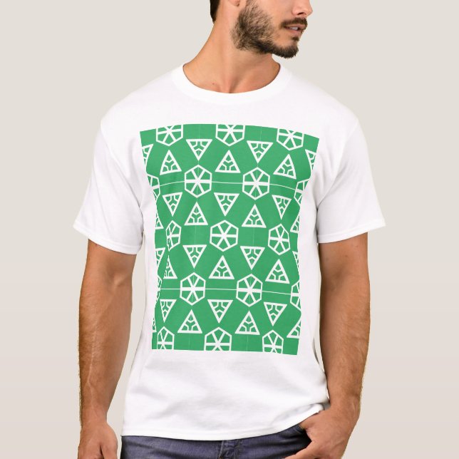 Muster-T - Shirt (Vorderseite)