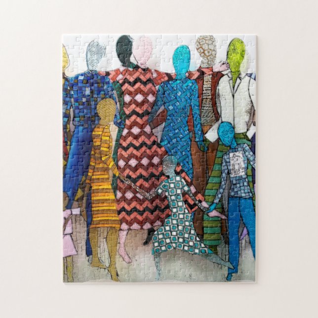 Muster tanzen barfuß (Vertikal)