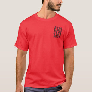 Muster Tasche-T-Shirt T-Shirt